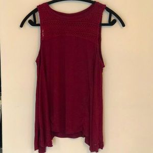 Sleeveless top AEO